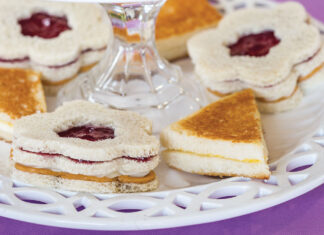 Turkey and American Grilled Cheese