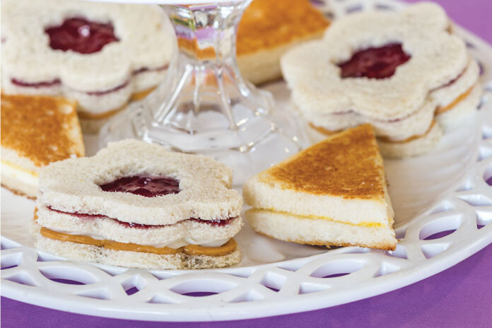 Turkey and American Grilled Cheese