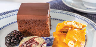 Earl Grey Cheesecake Bites