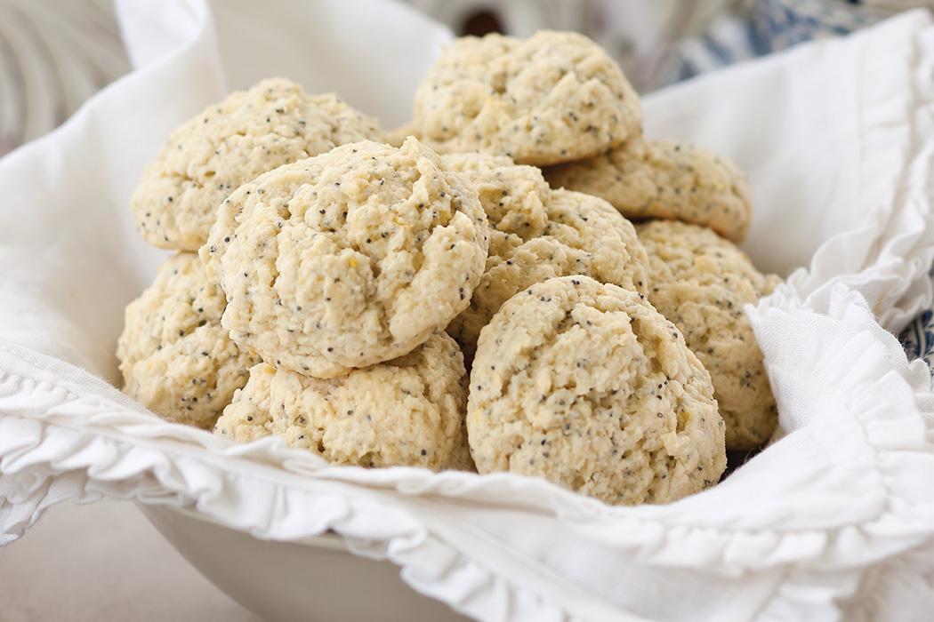 Lemon-Poppy Seed Scones