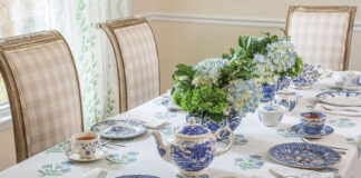 Blue & White Delight