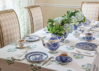 Blue & White Delight