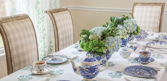 Blue & White Delight