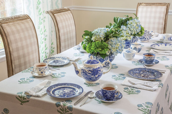 Blue & White Delight