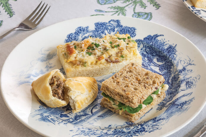 Beef & Turnip Pasties