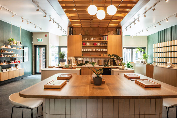 The Camellia Sinensis Experience