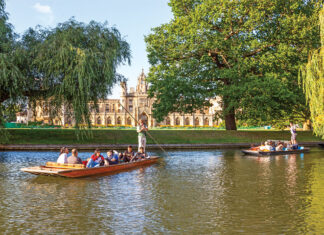 Tea in Cambridge