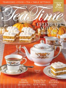 TeaTime September/October 2023 Cover