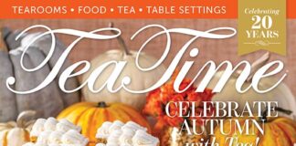 TeaTime September/October 2023 Cover