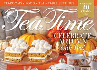 TeaTime September/October 2023 Cover
