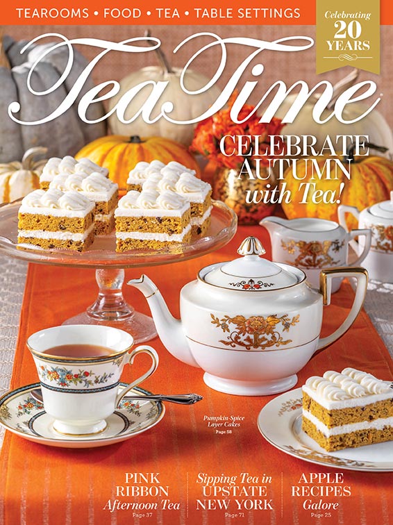 TeaTime September/October 2023 Cover