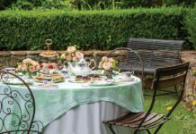 Tea in the Garden