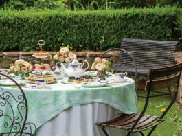 Tea in the Garden