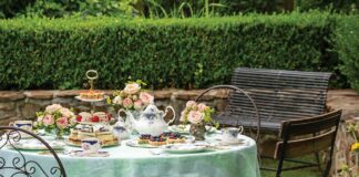 Tea in the Garden