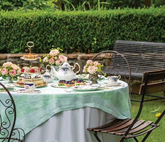 Tea in the Garden