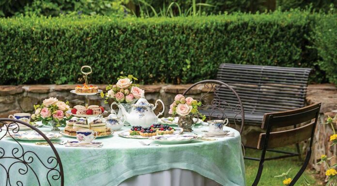 Tea in the Garden