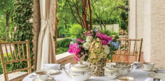 Afternoon Tea on the Porch