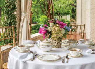 Afternoon Tea on the Porch
