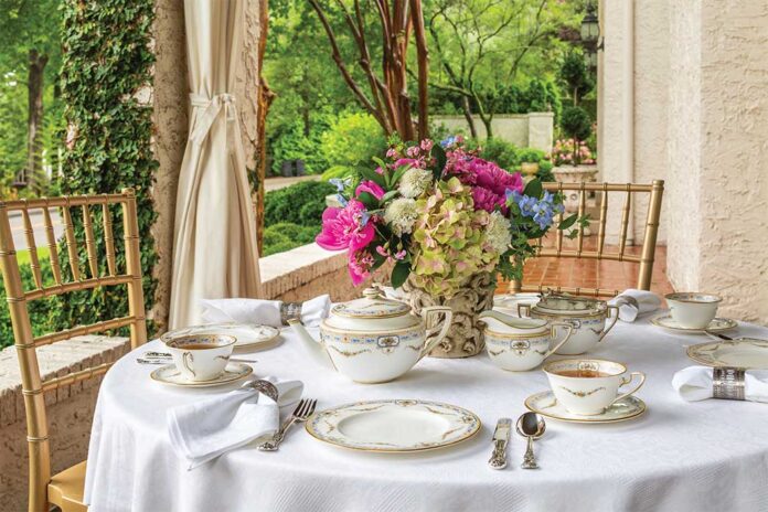 Afternoon Tea on the Porch