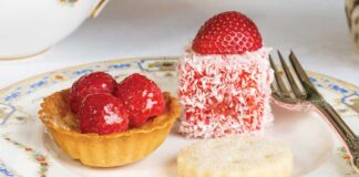 Lemon Shortbread Cookies