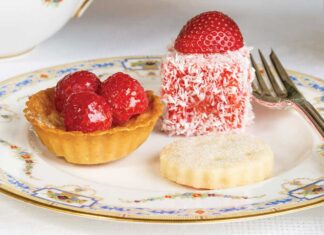 Lemon Shortbread Cookies