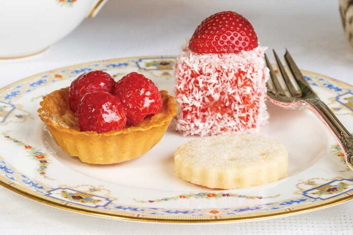 Lemon Shortbread Cookies