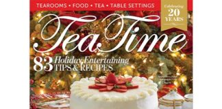 Tea November/December 2023 Cover