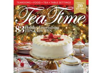 Tea November/December 2023 Cover