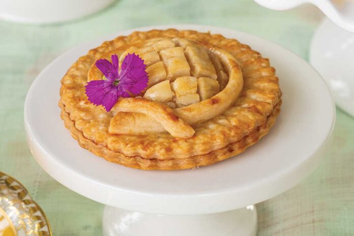 Apricot Hat Pies