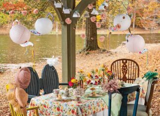 Teatime for Hat Lovers