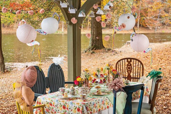 Teatime for Hat Lovers