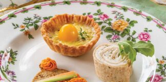 Beanie Flatbread Hummus Bites