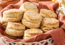 Maple-Cinnamon Scones