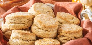 Maple-Cinnamon Scones