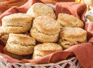 Maple-Cinnamon Scones