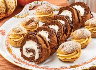 Chocolate-Caramel Roulade