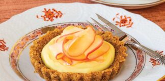 Apple-Pecan Tartlets