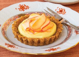 Apple-Pecan Tartlets
