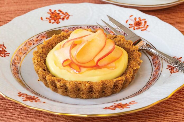 Apple-Pecan Tartlets