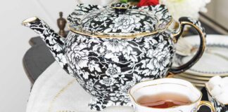 Treasured Teapot: Bold Beauty