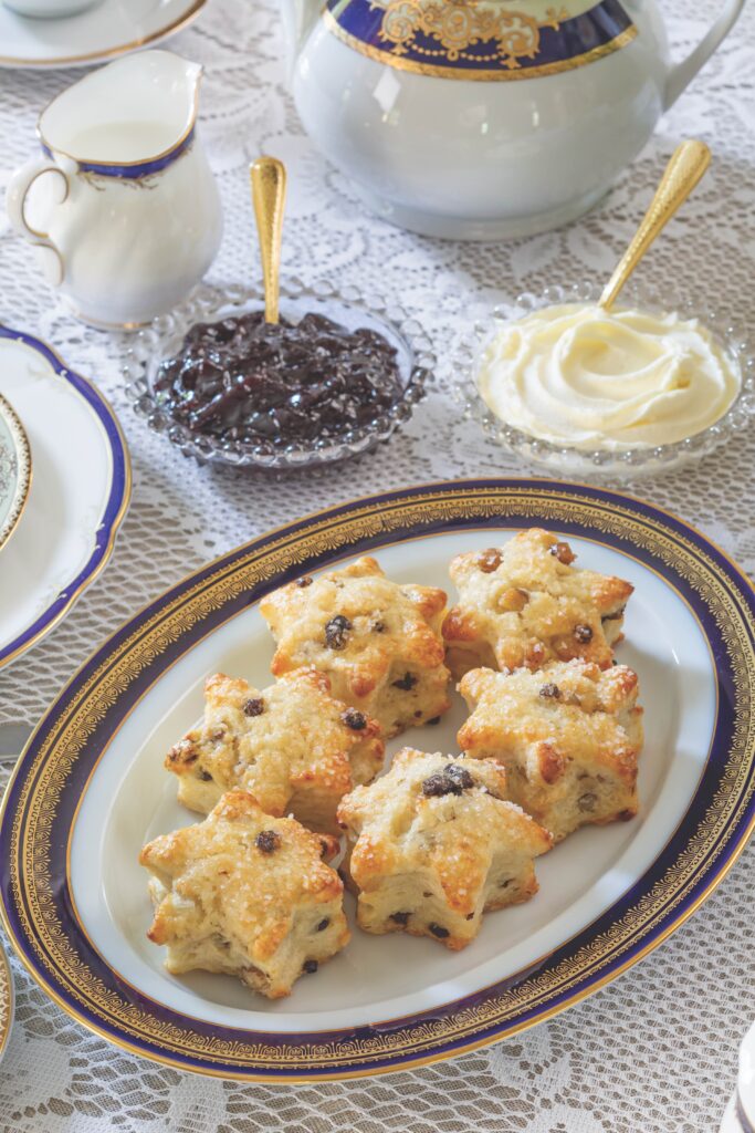 Hannukah Tea Scones