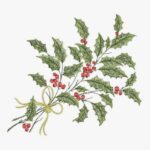 Holiday Berries Jacquard Tea Towel