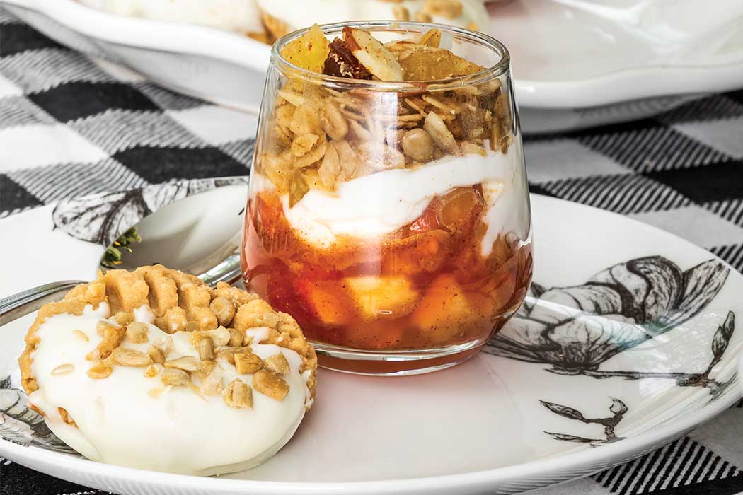 Spiced Apple Parfaits