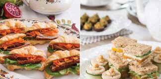 8 Fantastic Fall Tea Sandwiches