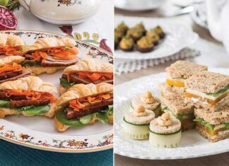 8 Fantastic Fall Tea Sandwiches