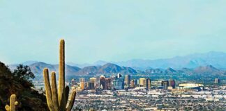Taking Tea in "The Valley of The Sun"