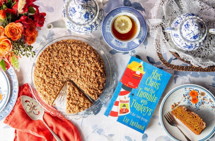 Mrs. Claus and the Trouble with Turkeys book by Liz IrelandMrs. Claus and the Trouble with Turkeys book by Liz Ireland