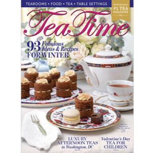 Teatime January/February 2024 Cover