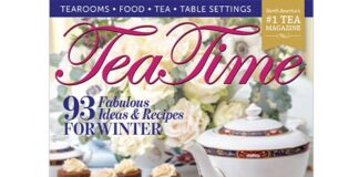 Teatime January/February 2024 Cover