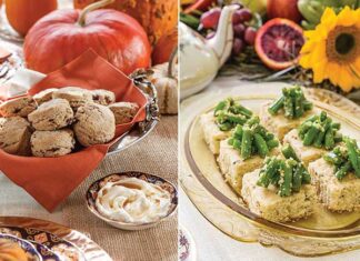 Festive Fare for Thanksgiving
